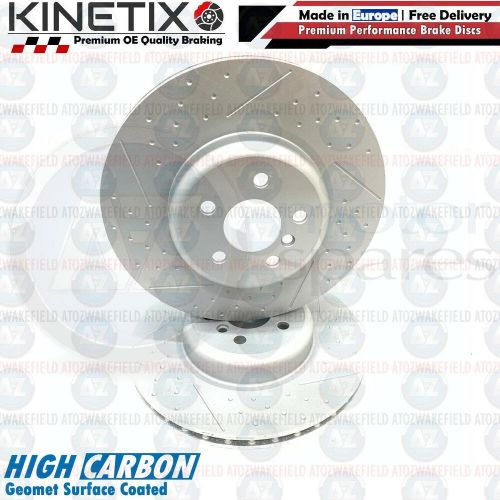 FOR BMW X7 40i G07 M SPORT FRONT REAR BRAKE DISCS TEXTAR PADS WIRES 374mm 345mm, US $, image 7