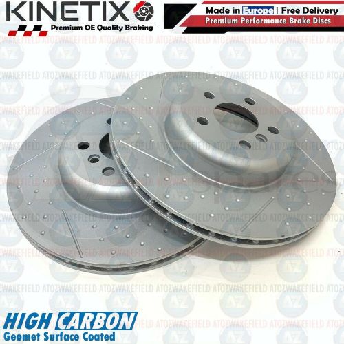 FOR BMW X7 40i G07 M SPORT FRONT REAR BRAKE DISCS TEXTAR PADS WIRES 374mm 345mm, US $, image 8