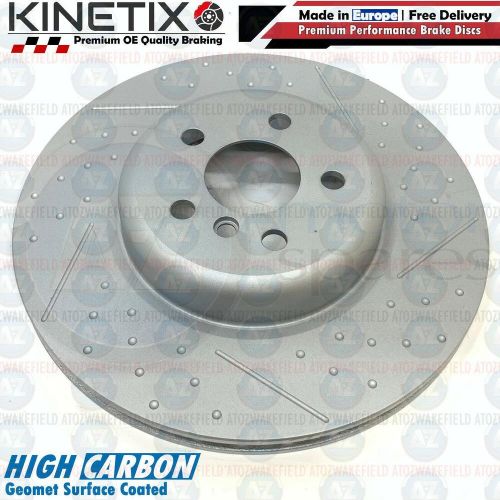 FOR BMW X7 40i G07 M SPORT FRONT REAR BRAKE DISCS TEXTAR PADS WIRES 374mm 345mm, US $, image 9