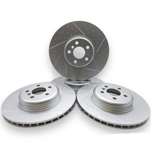 FOR BMW X7 40i G07 M SPORT FRONT REAR BRAKE DISCS TEXTAR PADS WIRES 374mm 345mm, US $, image 12