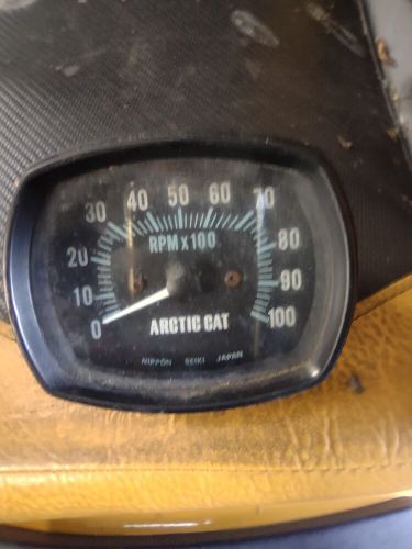 Vintage Arctic Cat Tachometer, US $25.00, image 3