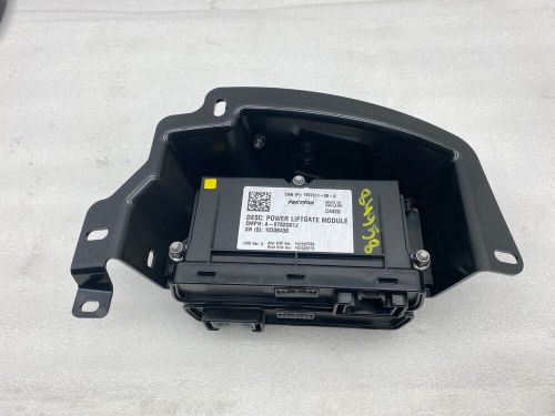 2016-2020 tesla model s power liftgate + ecu park assist + brake control module