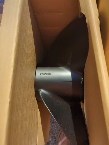 Evinrude Johnson Aluminum 14.3 x 21 Propeller 765189 RH Hub Kit 765190 New, US $119.95, image 4