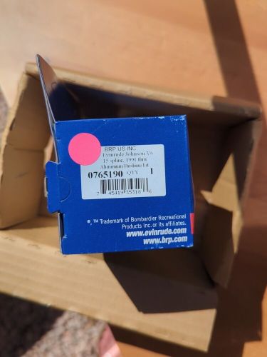 Evinrude Johnson Aluminum 14.3 x 21 Propeller 765189 RH Hub Kit 765190 New, US $119.95, image 5