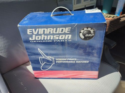 Evinrude Johnson Aluminum 14.3 x 21 Propeller 765189 RH Hub Kit 765190 New, US $119.95, image 6