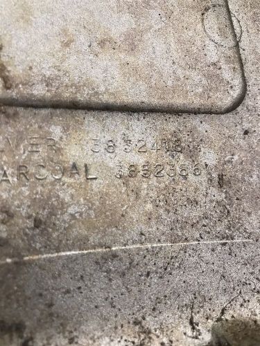 Volvo Penta SX Outdrive Out Drive rear back cover housing 852418 3852386, US $172.00, image 2