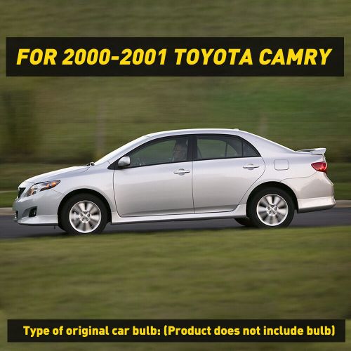 Pair Fits 2009-2010 Toyota Corolla Black Headlights Headlamps Left + Right 09 10, US $74.99, image 13