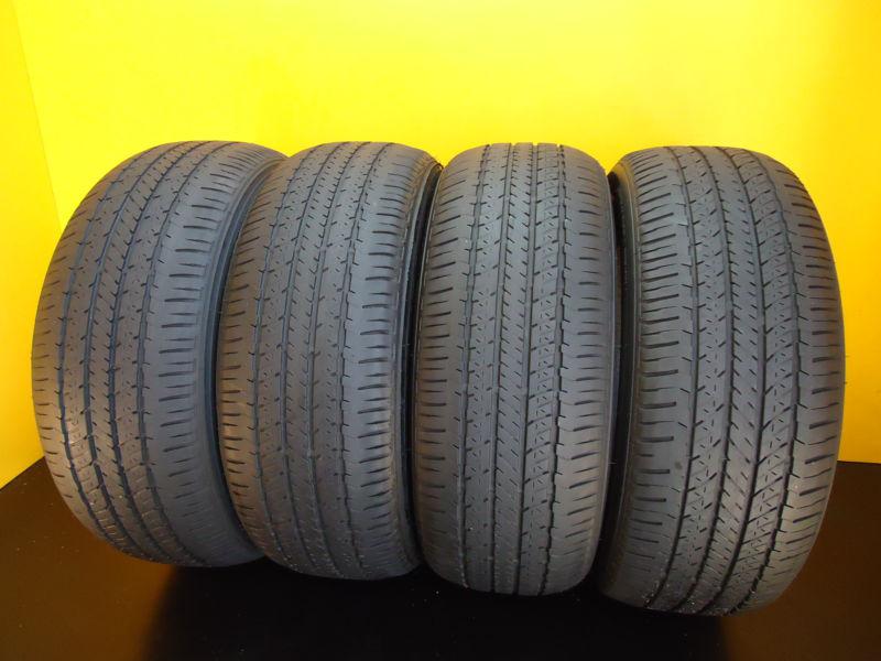 4 nice tires bridgestone turanza el400  215/55/17 68%  #2592