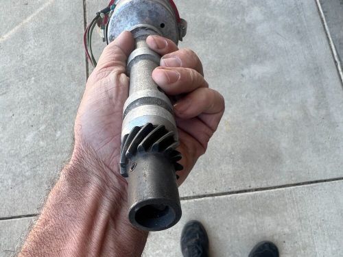 Distributor-unilite electronic ignition mallory 3748201