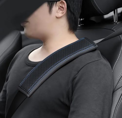 Embossed car seat beltcomfortable anti pinch shoulder protectorprotective co, US $0.50, image 3