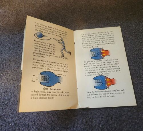 Jet 'Know-How' pratt & whitney aircraft 1954, US $22.50, image 2