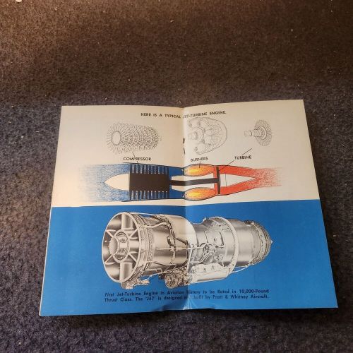 Jet 'Know-How' pratt & whitney aircraft 1954, US $22.50, image 3