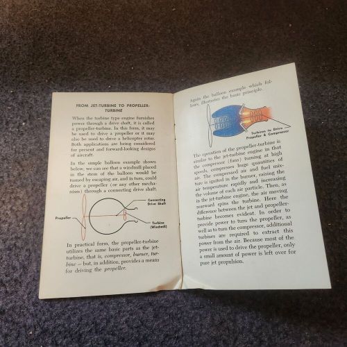 Jet 'Know-How' pratt & whitney aircraft 1954, US $22.50, image 4