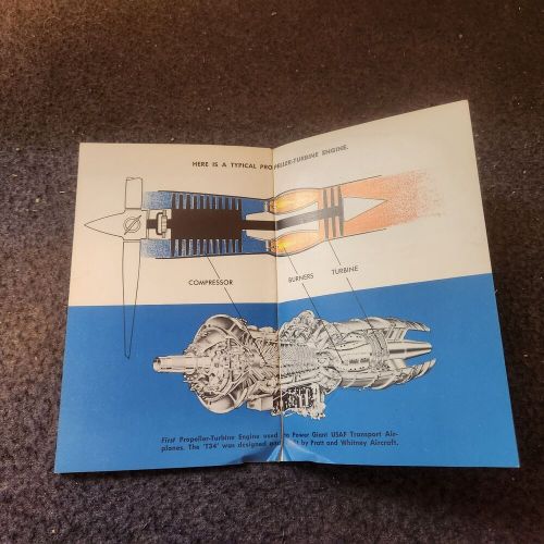 Jet 'Know-How' pratt & whitney aircraft 1954, US $22.50, image 5