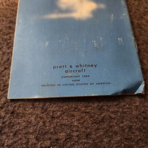 Jet 'Know-How' pratt & whitney aircraft 1954, US $22.50, image 7