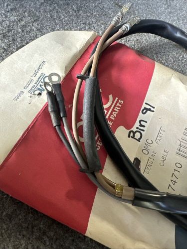 174710 0174710 OMC VRO Warning Cable Wire Harness Evinrude Johnson Vintage, US $10.00, image 2