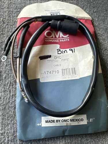 174710 0174710 OMC VRO Warning Cable Wire Harness Evinrude Johnson Vintage, US $10.00, image 4