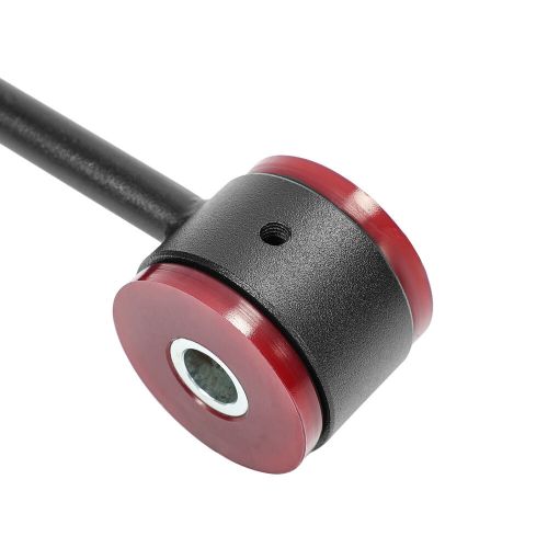 Black rear trailing arm bracket kit for avalanche tahoe suburban escalade 00-06