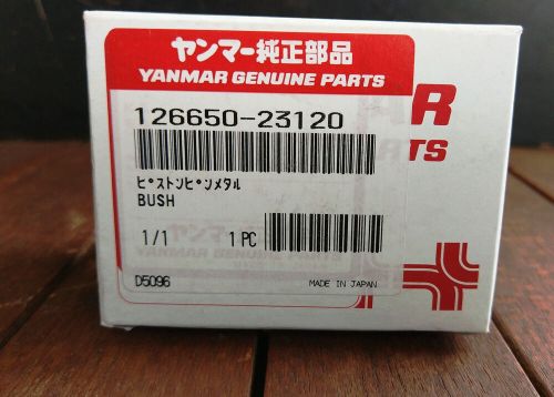 Yanmar Genuine Spare Parts 126650-23120 BUSH, US $49.00, image 2