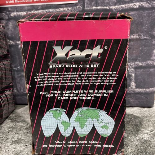 Xact Spark Plug Wire Set 3156 (Set Of 5), US $50.00, image 8