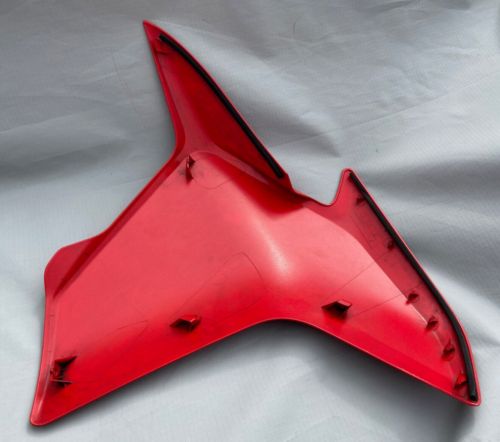 Ducati 1260 Multistrada side pod radiator cover fairing red scratched 48019334AB, US $, image 10