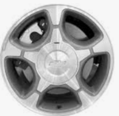 1x Wheel Hub Cap 9595108 ForChevy Trailblazer EXT 2004-2009 Center Cap, US $14.59, image 2