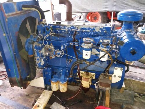 Perkins Marine Diesel Engine Blue in EXCELLENT CONDITION, US $6,000.00, image 4