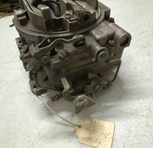 1970 Mopar Carter 4 Barrel AFB 4738s 440 Auto Charger RT BBL Carburetor Carb GTX, US $149.99, image 3