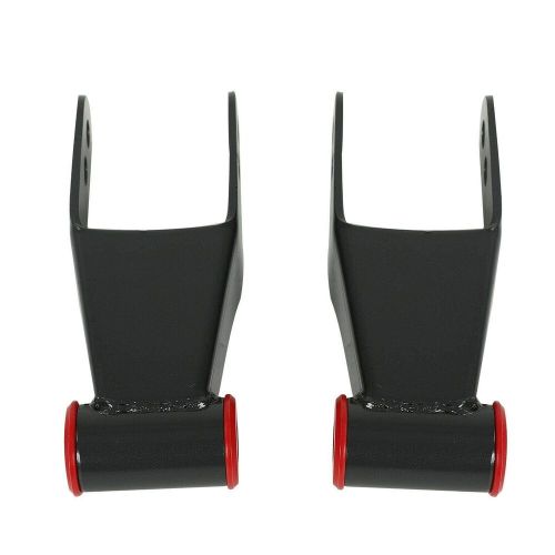 1994-2001 dodge ram 1500 2&#034; or 1&#034; rear drop lowering shackles shackle 2wd,4wd