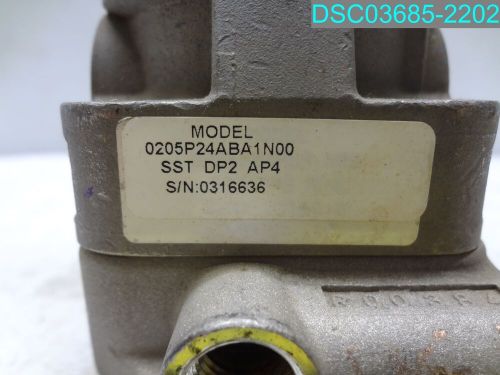 Used item emerson sensor assembly sst dp2 ap4 0205p24aba1n00