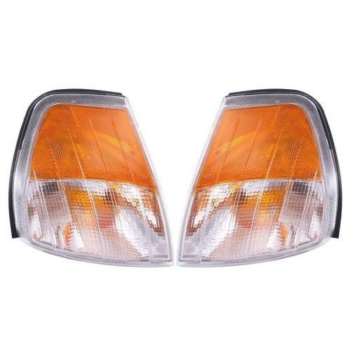 1 Pair Car Front Corner Light Reversible Turn Signal For C W202 C28774-, US $, image 6