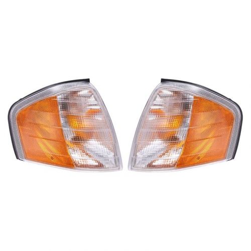 1 Pair Car Front Corner Light Reversible Turn Signal For C W202 C28774-, US $, image 8