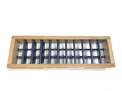 Msi walnut 4 way supply grille 9'' x 2.88'' teak vent