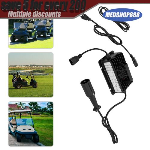 48V 15A Golf Cart Battery Charger Car Golf Smart Charger US Standard Plug, US $112.80, image 3