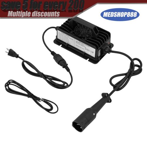 48V 15A Golf Cart Battery Charger Car Golf Smart Charger US Standard Plug, US $112.80, image 4