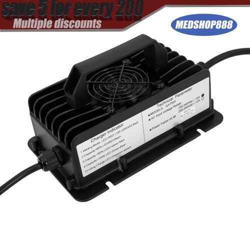 48V 15A Golf Cart Battery Charger Car Golf Smart Charger US Standard Plug, US $112.80, image 9