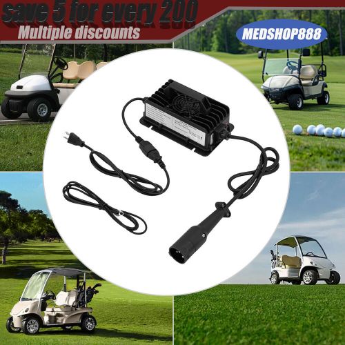 48V 15A Golf Cart Battery Charger Car Golf Smart Charger US Standard Plug, US $112.80, image 12