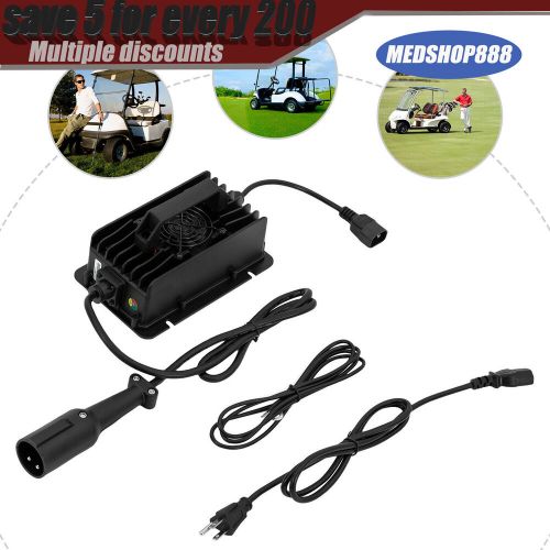48V 15A Golf Cart Battery Charger Car Golf Smart Charger US Standard Plug, US $112.80, image 13