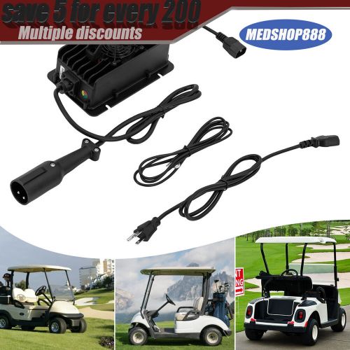 48V 15A Golf Cart Battery Charger Car Golf Smart Charger US Standard Plug, US $112.80, image 14