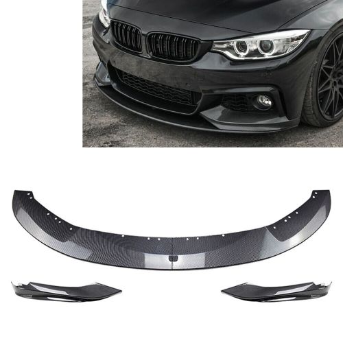 Front Bumper Canards Cover Body Kit For BMW 4 Series F32 F33 F36 M Sport 2014-20, US $115.00, image 7
