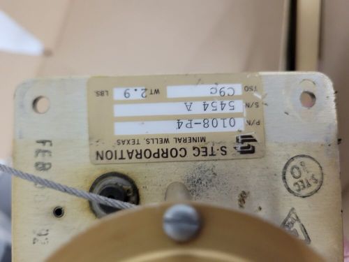 Stec S-tec Pitch Servo 0108-P4 with mounting bracket, US $250.00, image 2