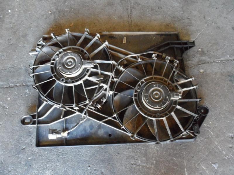 05 06 07 chrysler 300 radiator fan motor assm