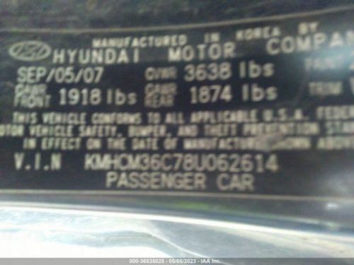 Steering Gear/Rack Power Rack And Pinion 14" Wheel Fits 06-11 ACCENT 365185, US $154.99, image 3