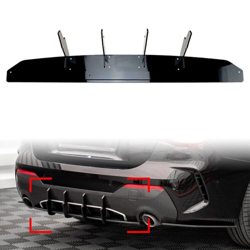 Rear Trunk Lid Wing Spoiler Fit For BMW 4-Series G22 / G82 M4 2020+ gloss black, US $74.76, image 6