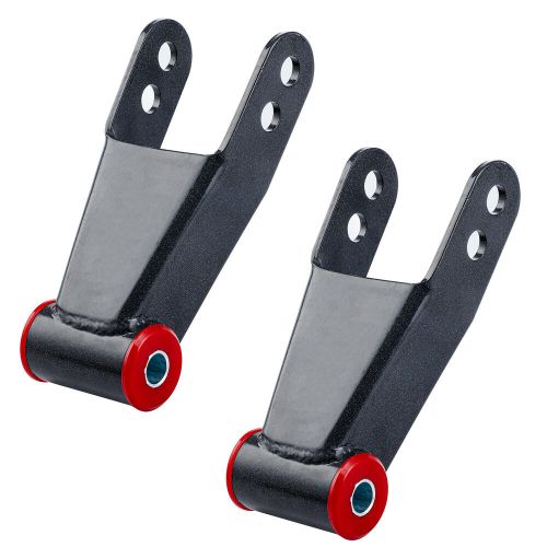 4" Rear Drop Shackles+hangers W/ Hardware For 73-1987 CHEVY GMC C10 2WD Security, US $71.99, image 2