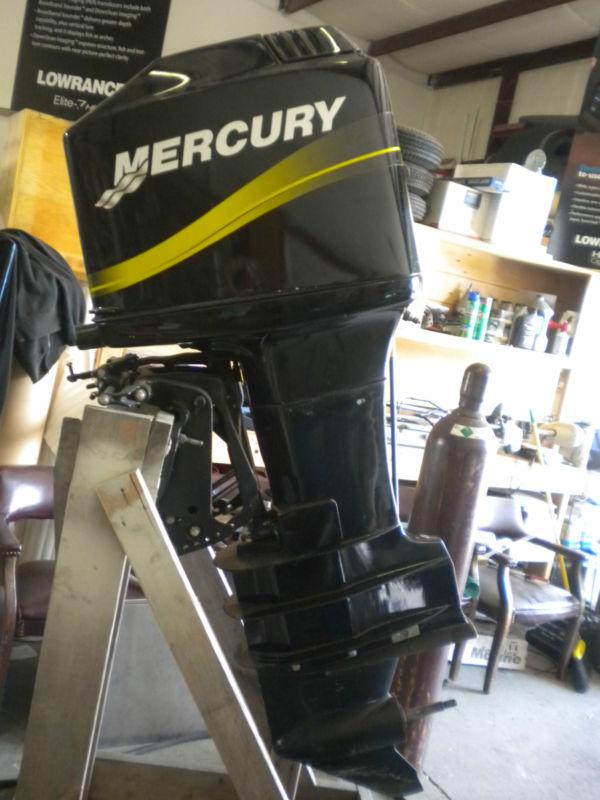 2000 mercury efi 250 left hand motor 
