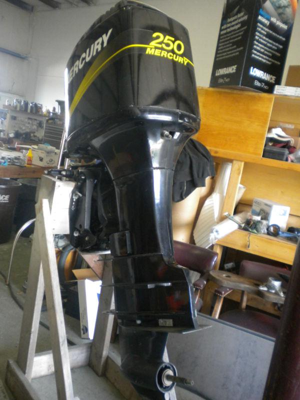 2000 Mercury EFI 250 Left Hand motor , US $5,995.00, image 2