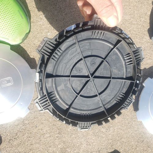 Set 4 GMC Yukon Sierra 1500 XL 9594521 Wheel Center Caps Hubcaps 04 05 06 2007, US $19.00, image 4