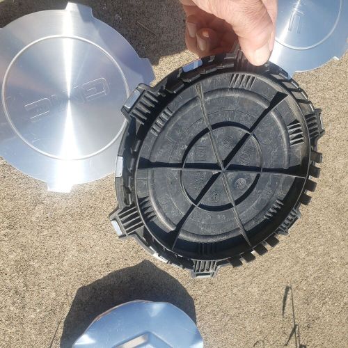 Set 4 GMC Yukon Sierra 1500 XL 9594521 Wheel Center Caps Hubcaps 04 05 06 2007, US $19.00, image 5