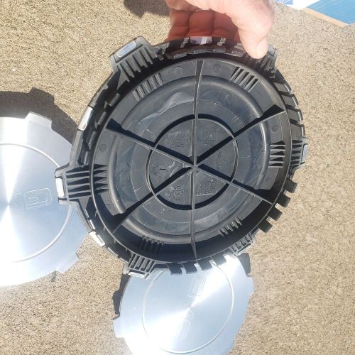 Set 4 GMC Yukon Sierra 1500 XL 9594521 Wheel Center Caps Hubcaps 04 05 06 2007, US $19.00, image 6